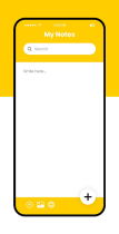 Notepad - Android App Templates Screenshot 2