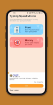 Typing Speed Master - Android App Template Screenshot 4