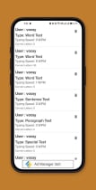 Typing Speed Master - Android App Template Screenshot 8