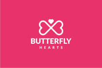 Butterfly Hearts Logo Screenshot 2