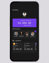  Crypto Wallet React Native UI Template  Screenshot 7