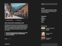 Via - Travel And Adventure HTML Web Template Screenshot 11