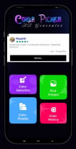 Color picker - Android App Template Screenshot 6