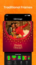 Diwali Photo Frame Photo Editor Screenshot 4