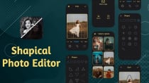 Shapical Photo Editor - Abstracta - Edit Photos Screenshot 1