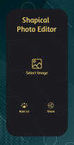 Shapical Photo Editor - Abstracta - Edit Photos Screenshot 2