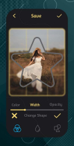 Shapical Photo Editor - Abstracta - Edit Photos Screenshot 7