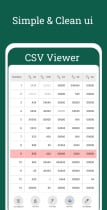 CSV File Reader  - Full Android App Template Screenshot 2