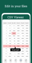 CSV File Reader  - Full Android App Template Screenshot 4