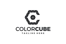 Color Cube Logo Template Screenshot 3