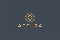 Accura Letter A Logo Screenshot 1