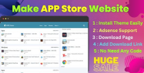 AppStore WordPress Theme For APK Screenshot 1