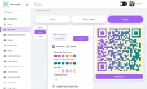 QR Code Generator - PHP Laravel Script Screenshot 1