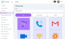 QR Code Generator - PHP Laravel Script Screenshot 5