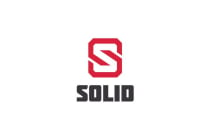 Solid Letter S Logo Screenshot 1