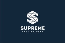 Supreme Letter S Logo Template Screenshot 4