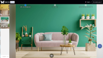 Decor customizer - Fullstack Javascript Applicatio Screenshot 1
