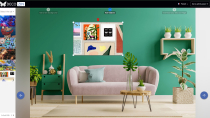 Decor customizer - Fullstack Javascript Applicatio Screenshot 7