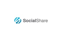 Social Share Letter S Logo Screenshot 3