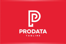 ProData Letter P Logo Screenshot 2