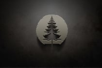 Pine Tree Vector - 30 Elements - 3 Logo Templates Screenshot 2