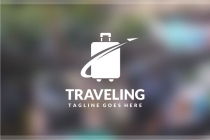 Traveling Logo Template Screenshot 3