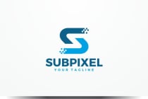 Subpixel Letter S Logo Screenshot 1