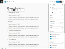 Posts Block Pro for WordPress Screenshot 4