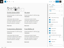 Posts Block Pro for WordPress Screenshot 5