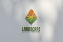 Landscape Outdoor Logo Design Screenshot 1