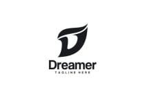 Dreamer Letter D Logo Screenshot 4