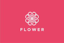 Abstract Flower Logo Template Screenshot 2