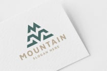 Letter M - Mountain Logo for All Business Screenshot 3