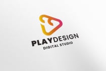 Play Design Digital Agency Pro Logo Screenshot 3