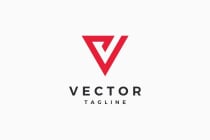 Vector Letter V Logo Screenshot 1