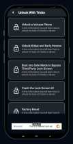 Secret Codes and Unlock Device - App Source Code Screenshot 3