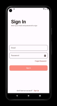 Flutter Authentication Design UI Kit Screenshot 4