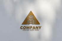 Real estate logo design template 02 Screenshot 3