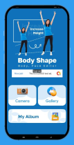 Body Shape Editor -  Android App Template Screenshot 6