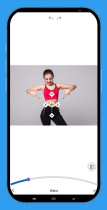 Body Shape Editor -  Android App Template Screenshot 9