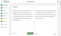 AI Based Paraphrasing and Writing Assistant Tools Screenshot 1