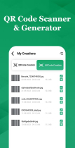 Scanner App - Android App Source Code Screenshot 5