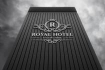 Royal Hotel Letter R Logo Screenshot 4