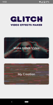 Glitch Video Effects Editor - Android Template Screenshot 3