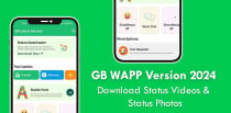 GB WhatsApp  Android App Template Screenshot 1