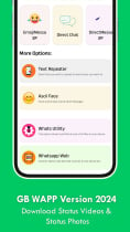 GB WhatsApp  Android App Template Screenshot 3