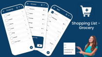 Grocery Shopping List - Android App Template Screenshot 1