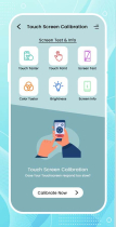 Touch Screen Test - Android App Template Screenshot 2