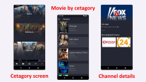 Mflix - Movie And Live TV App with admin panel Screenshot 7