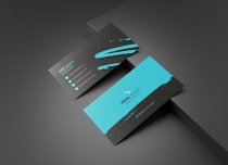 Business Card Template Screenshot 2